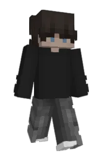 qMistyy Minecraft avatar full body