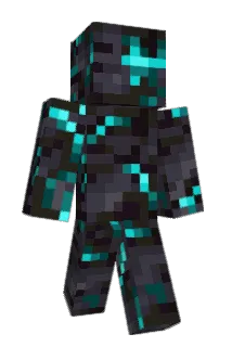 qMitchell Minecraft avatar full body