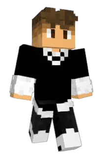 qMizuki Minecraft avatar full body