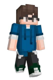 qMustangGT Minecraft avatar full body
