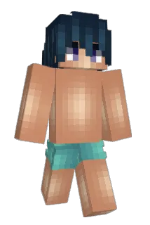qNevek Minecraft avatar full body