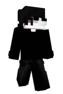 qNtyy Minecraft avatar full body