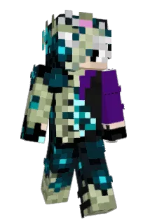 qOniii Minecraft avatar full body