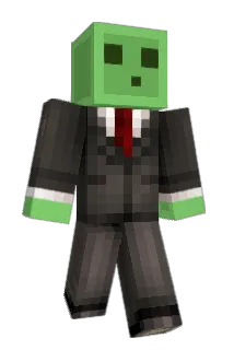 qPause Minecraft avatar full body