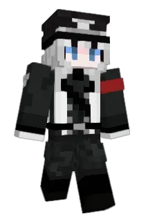 qQlus Minecraft avatar full body
