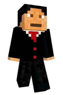 qRAGAp Minecraft avatar full body
