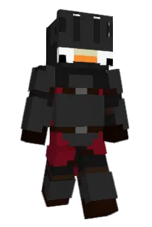 qRenji Minecraft avatar full body