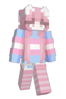 qRiftie Minecraft avatar full body
