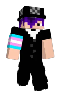 qRiftied Minecraft avatar full body
