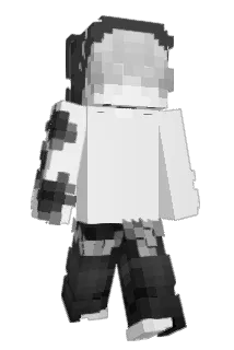 qRizeKamishiro_ Minecraft avatar full body