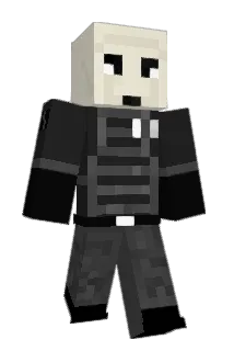 qShad Minecraft avatar full body