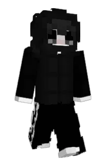 Minecraft-Avatar von qSieteh: ganzer Körper