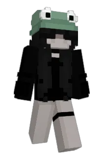 qSnax_ Minecraft avatar full body