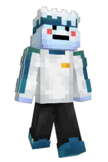 qSoka Minecraft avatar full body