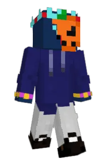 qSpot Minecraft avatar full body