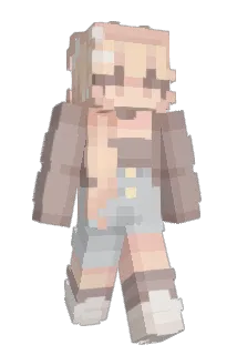 qSunset Minecraft avatar full body