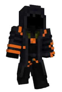 qTMG Minecraft avatar full body
