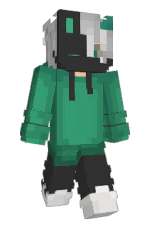 qTRowLinK Minecraft avatar full body