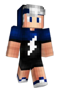 qTigerq Minecraft avatar full body