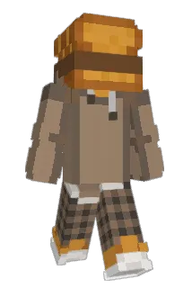 qToasty Minecraft avatar full body