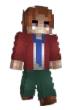 qTsuKi Minecraft avatar full body