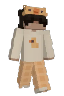 qVentus Minecraft avatar full body