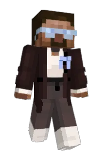 qVexify Minecraft avatar full body