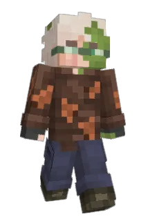 qWeezick_ Minecraft avatar full body