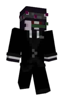 qX37V Minecraft avatar full body