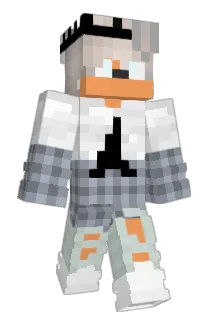 qXavy_ Minecraft avatar full body