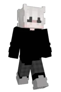 qYawn Minecraft avatar full body