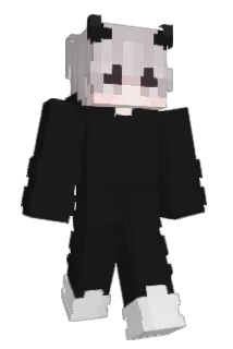 qYukine Minecraft avatar full body