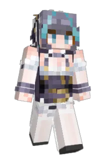 qYwYp Minecraft avatar full body