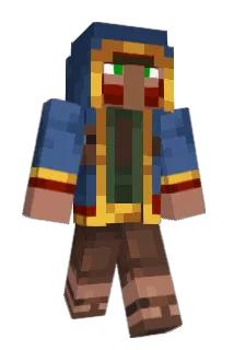 q__________p Minecraft avatar full body