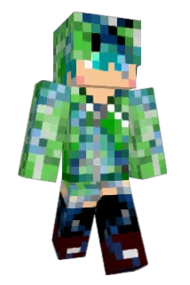 q_qsha Minecraft avatar full body