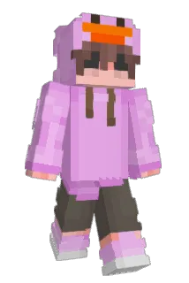 q_tlc Minecraft avatar full body