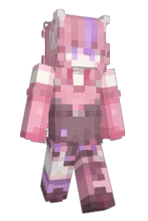 q_v_n Minecraft avatar full body