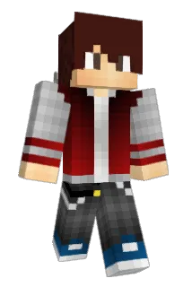 qa55055 Minecraft avatar full body