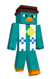 qacuw Minecraft avatar full body