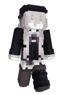 qacwer Minecraft avatar full body
