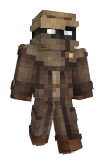 qadekings Minecraft avatar full body
