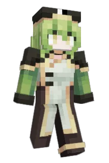 qaedtg Minecraft avatar full body
