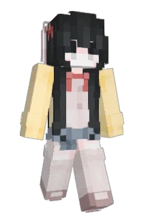 qaf Minecraft avatar full body