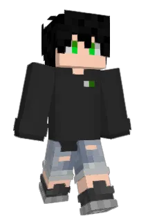 qainney Minecraft avatar full body