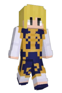 qaiwes Minecraft avatar full body