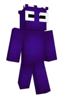 qaj Minecraft avatar full body