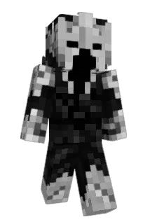 qamikaze Minecraft avatar full body