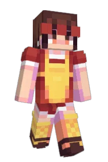 qanyuu Minecraft avatar full body