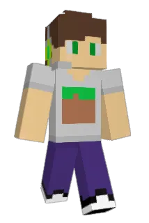 qappo Minecraft avatar full body