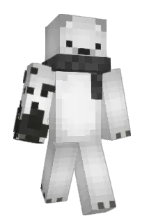 qaradox Minecraft avatar full body